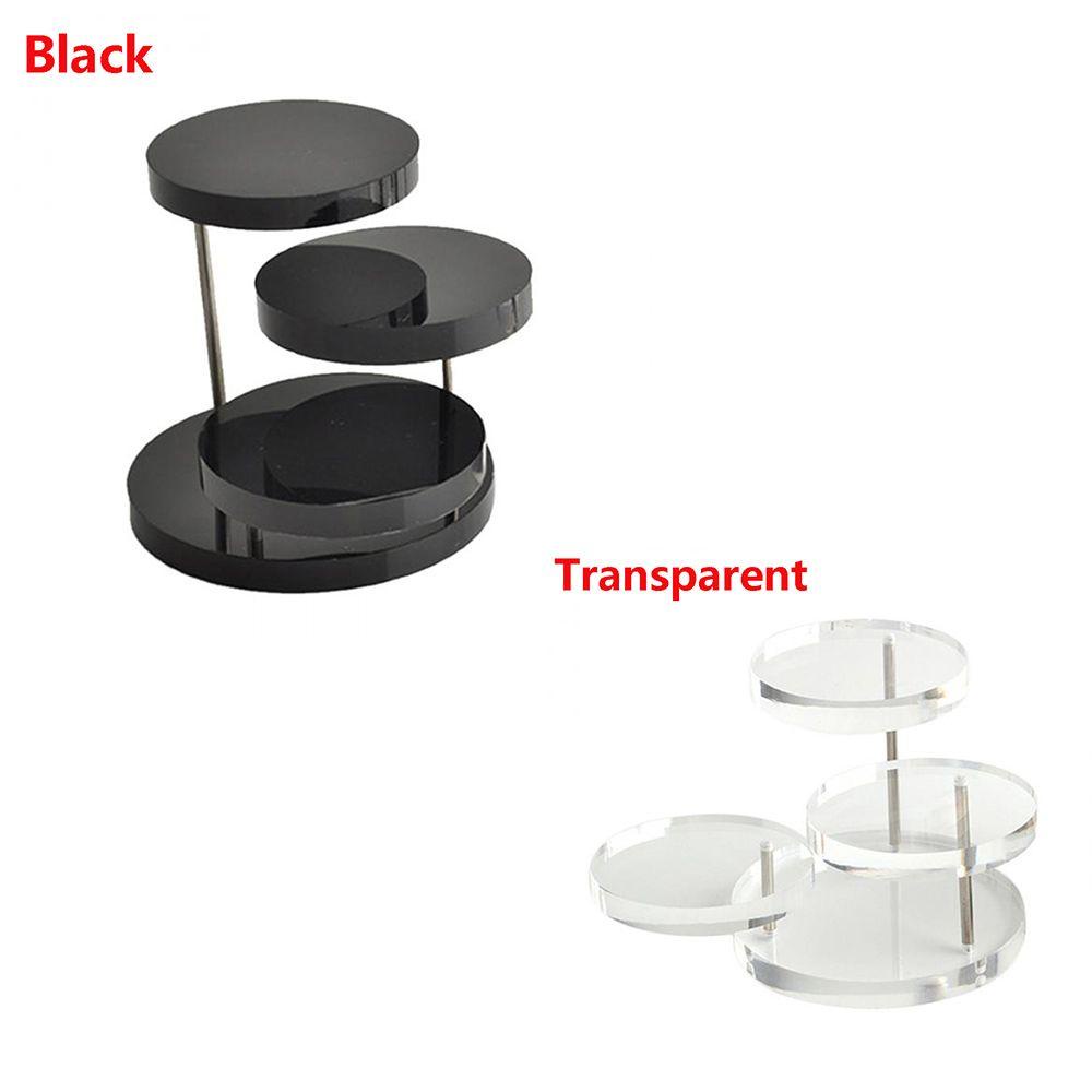 CONOPERY Giá Đỡ Trang Sức 3 Ngăn Bằng Acrylic Tiện Dụng