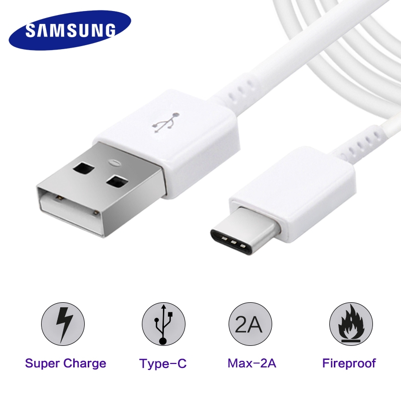 Dây cáp sạc nhanh Type C Micro USB 2A cho S 9 Note8 Note 8 S8 S9 Plus C5 C7 C9 Pro A3 A5 A7 2017