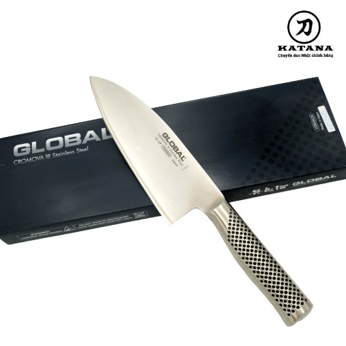 Dao bếp Nhật cao cấp Global G29 Slicer - Dao thái lát (180mm)