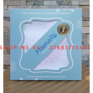 Set 10 khăn mặt Mamaru sợi tre