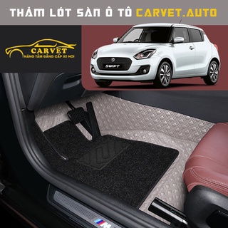 Thảm lót sàn 5d 6d cho Suzuki Swift, thảm trải sàn xe hơi da PU chống xước, chống nước