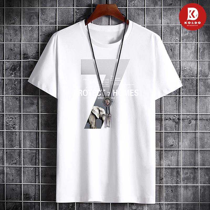 Áo thun nam KO&DO mã TT25 Áo tay lỡ form rộng thể thao ngắn tay đẹp hè thu cộc tay tập gym co giãn vải cotton | BigBuy360 - bigbuy360.vn