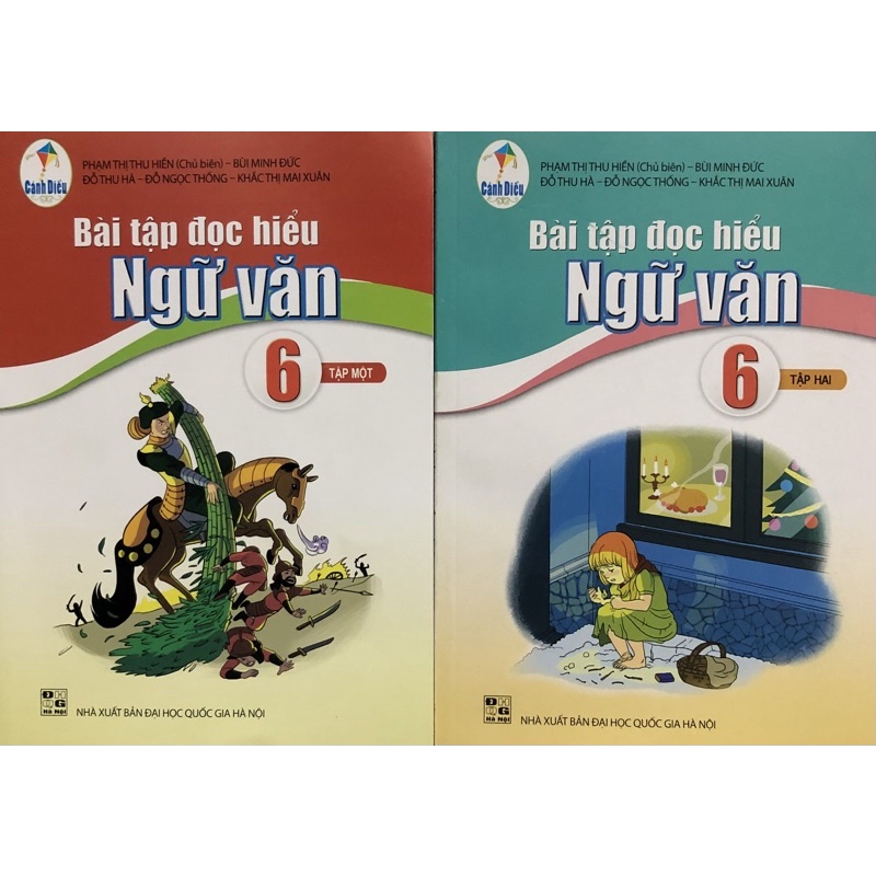 Sách - Bài tập đọc hiểu Ngữ Văn 6