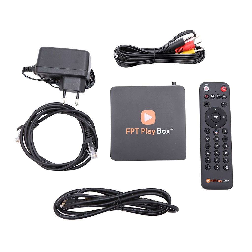 [Mã ELMS4 giảm 7% đơn 500K] Tivi box FPT PlayBox 4k 2019 Hàng chính hãng Full box