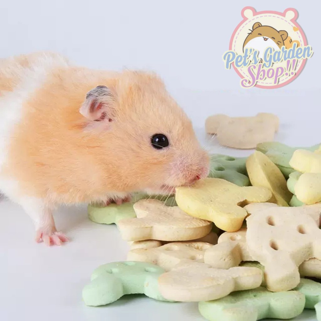 Bánh cookies Mickey - Thức ăn hamster