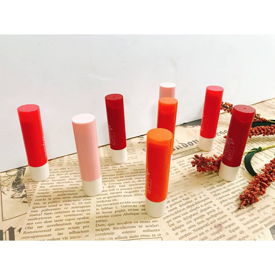 Son Dưỡng Có Màu Innisfree Eco Flower Tint Balm | BigBuy360 - bigbuy360.vn