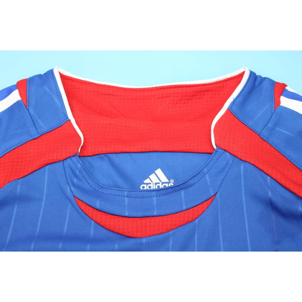 Áo Bóng Đá Đội Tuyển Pháp 2006 Phong Cách Retro