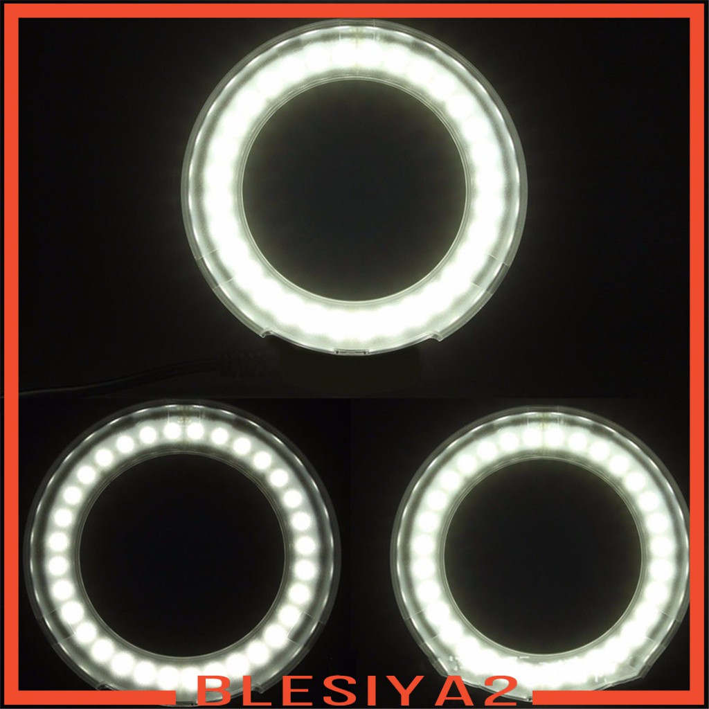 [Besiya2] Đèn Flash 48 Bóng LED Cho Máy Ảnh Nikon Canon Sony Olympus DSLR Mới