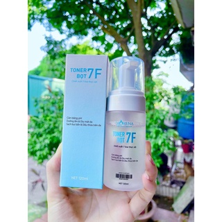 Toner bọt 7F Morena Huyền Phi - Nước hoa hồng tạo bọt 7F Huyền Phi