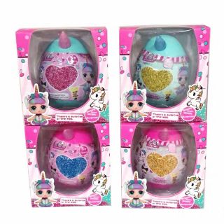 FREESHIP ĐƠN 99K_Đồ chơi bóc trứng bất ngờ - trứng sừng cute mẫu mới