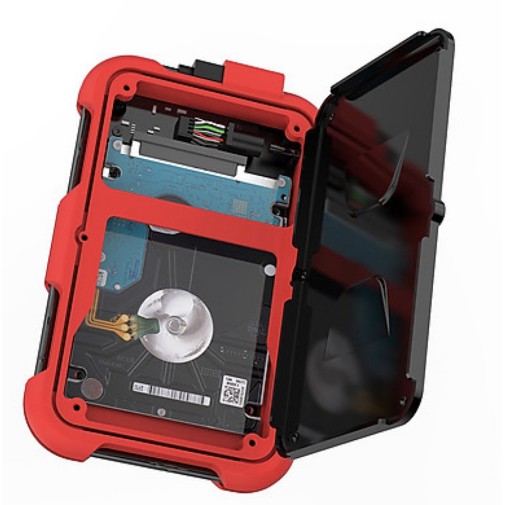 Hộp Đựng Ổ Cứng Di Động HDD Box ORICO 2769U3( Màu đỏ) USB3.0/2.5 Nhựa ABS+Silica