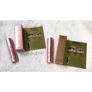 Mascara mini Too Faced - Better Than Sex (3.9g)