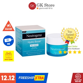 Kem Dưỡng Ẩm, Cấp Nước Dạng Gel Cho Da Khô Neutrogena Hydro Boost Gel Cream For Extra-Dry Skin