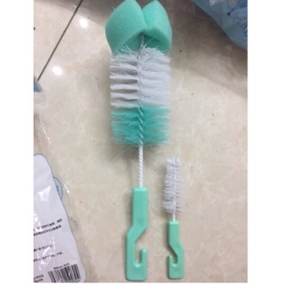 Cây cọ bình sữa và núm ti