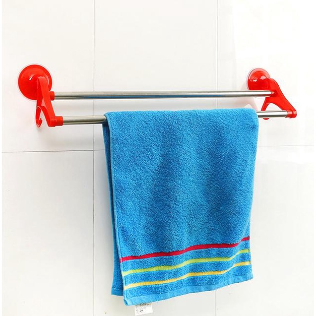 Giá Treo Khăn Bằng Thép Không Gỉ Tiện Dụng Cho Nhà Tắm