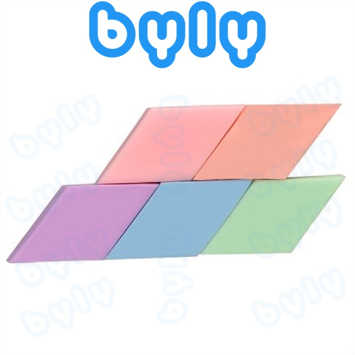 [Ship hoả tốc] Vỉ 5 cục gôm ghép hình 5 màu 𝑻𝒉𝒊𝒆̂𝒏 𝑳𝒐𝒏𝒈 Colokit E-C018 - ByLy Store