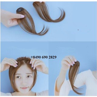 TÓC MÁI GIẢ GẮN 2 BÊN