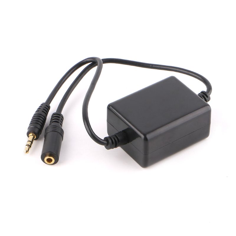 Bộ Lọc Tiếng Ồn Jack Cắm 3.5mm Chuyên Dụng Cho Tai Nghe Xe Hơi Mới
