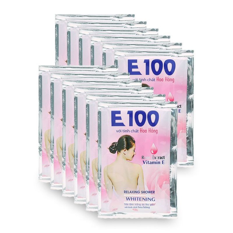 Sữa tắm E100 dây 12 gói