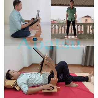 Bàn Học Bàn Để Laptop Gấp Đa Năng Thông Minh Abatsu