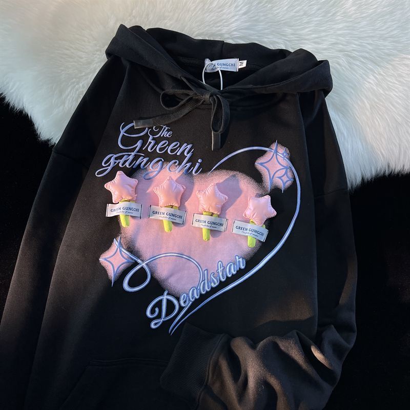 Áo Sweater Mỏng Ba Chiều In Họa Tiết Thời Trang Mùa Thu Mới Cho Nữ