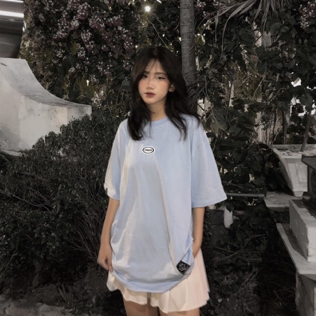 Áo Thun Nam Nữ Local Brand Chính Hãng Cinder Tee Basic Cotton 2 Chiều Chính Phẩm, Áo Phông Tay Lỡ Form Rộng Unisex