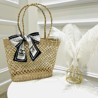 Túi cói cao cấp 👜 Túi cói handmade , túi cói xinh , túi cói đan chéo