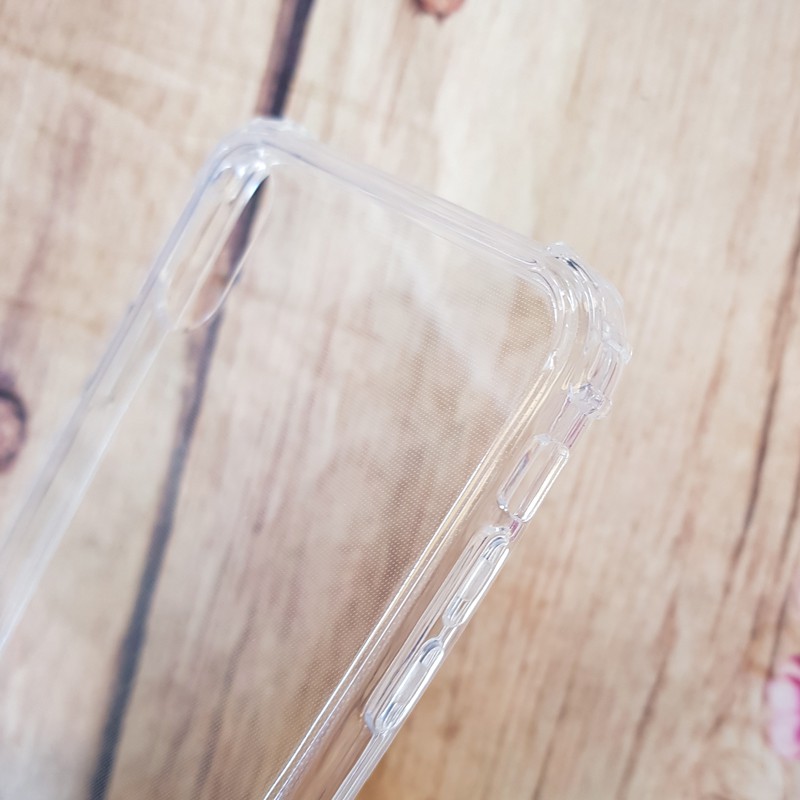Ốp Lưng iPhone Xs Max Dẻo Trong Suốt Chống Sốc 4 Cạnh Cao Cấp