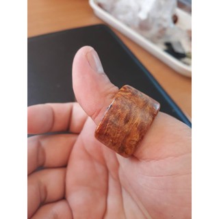 Nhẫn gỗ nu huyết long
