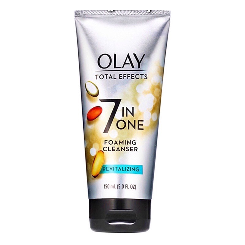 Sữa Rửa Mặt Olay Total Effects 7 in 1 Foaming Cleanser Revitalizing 150ml