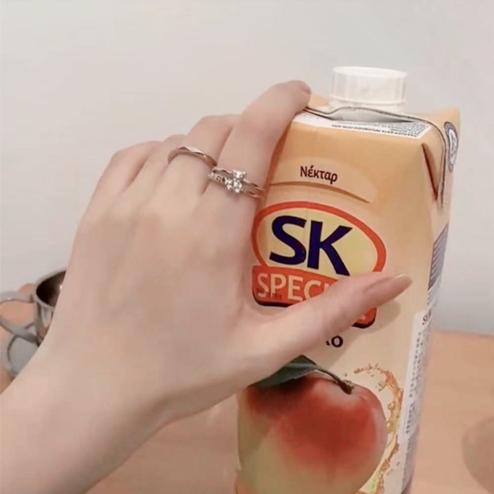 Set Nhẫn Hở Hình Gấu Thời Trang Hàn Quốc Cho Nữ