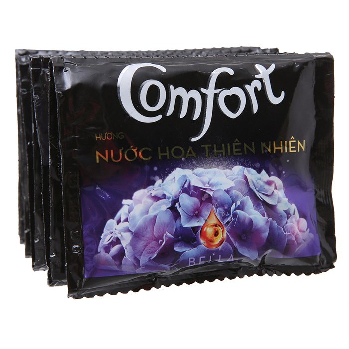 NƯỚC XẢ VẢI COMFOR ( ĐỦ MÀU ) DÂY 10 GÓI * 20G