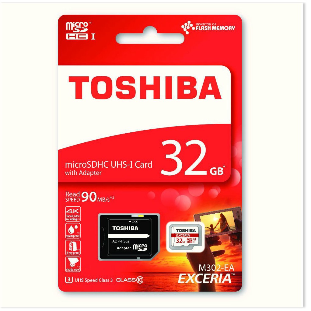 THẺ NHỚ MICROSD TOSHIBA 32GB CLASS 10 - MrPhukien