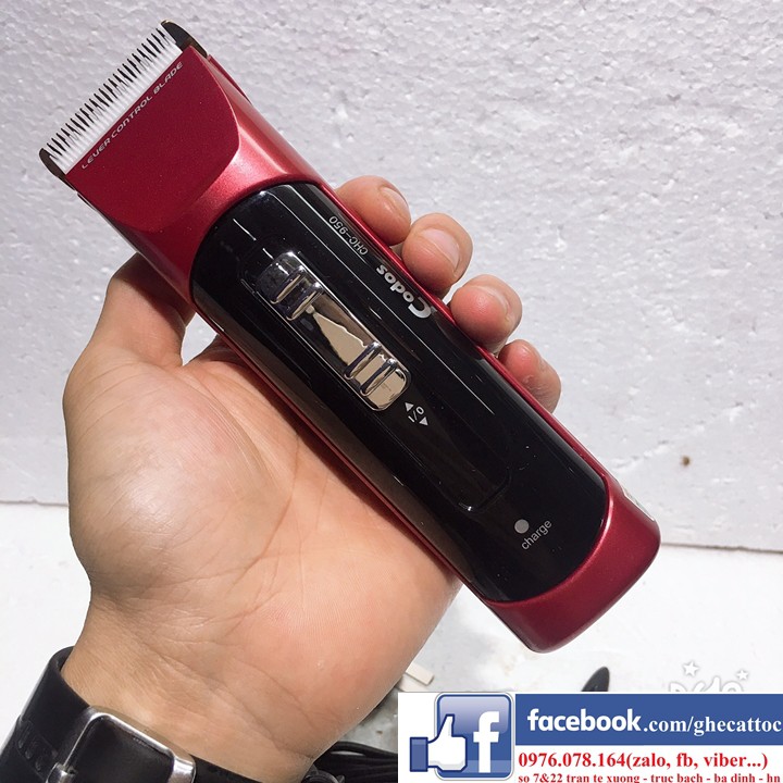 TÔNG ĐƠ CẮT TÓC CAO CẤP CODOS CHC 950