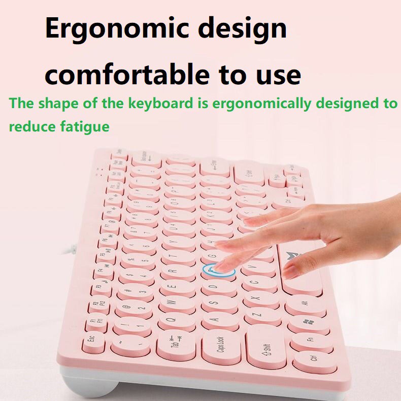 Bàn Phím / Set Bàn Phím Và Chuột Mini Siêu Mỏng Có Dây Usb Thông Dụng Cho Văn Phòng / Nhà Ở Có Bán Lẻ