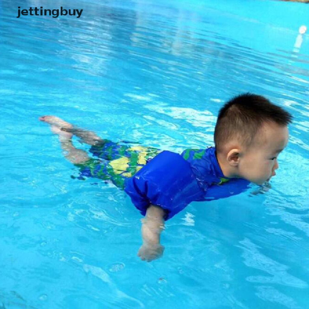 Phao bơi đeo cánh tay Jetting họa tiết hoạt hình dễ thương cho bé