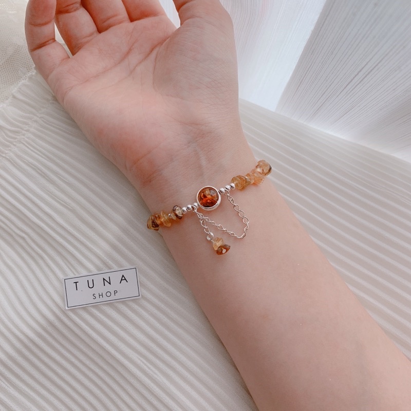 Lắc tay Bạc, Vòng tay bạc nữ cao cấp_𝐂𝐚𝐦 𝐤𝐞̂́𝐭 𝐜𝐡𝐮𝐚̂̉𝐧 𝐁𝐚̣𝐜 _ 𝐓𝐔𝐍𝐀𝐒𝐇𝐎𝐏 Trang sức Bạc