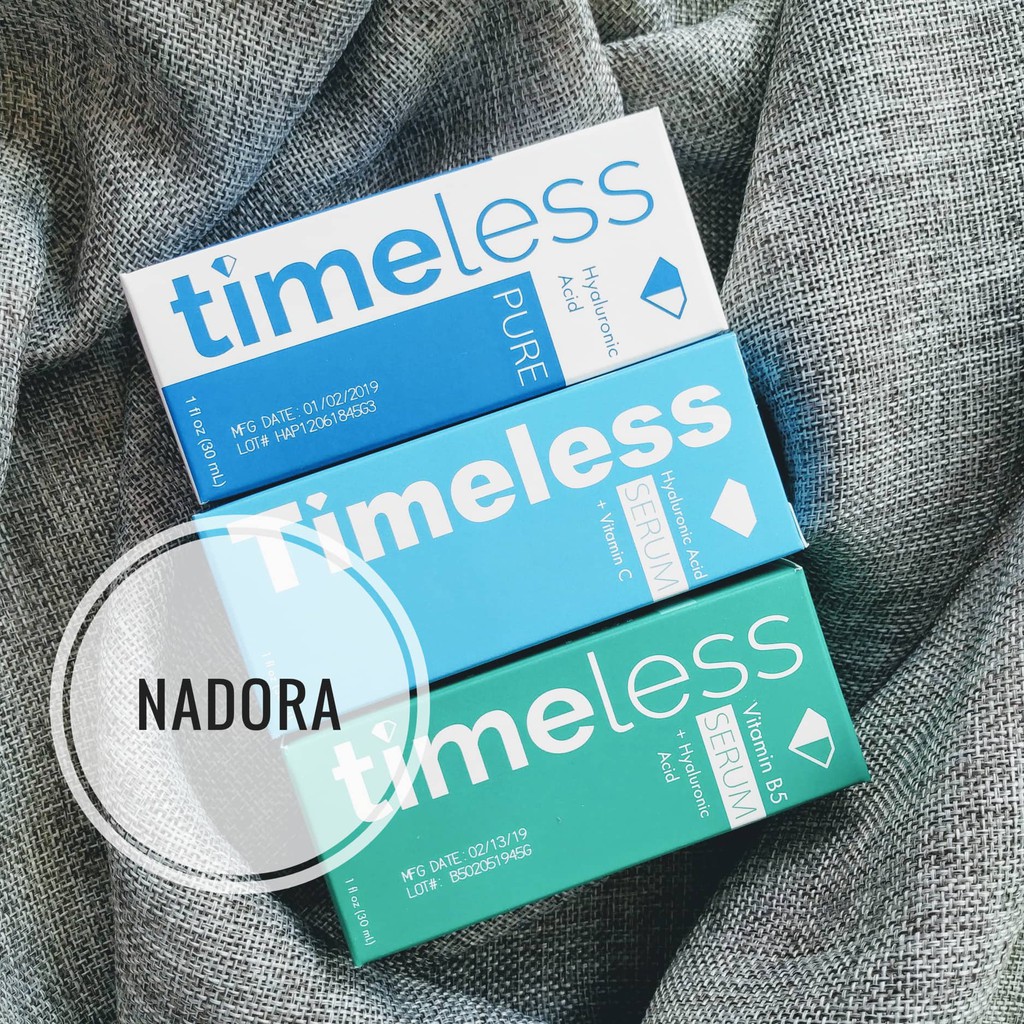Tinh Chất Dưỡng Da Serum Timeless Các Loại (30ml) | BigBuy360 - bigbuy360.vn