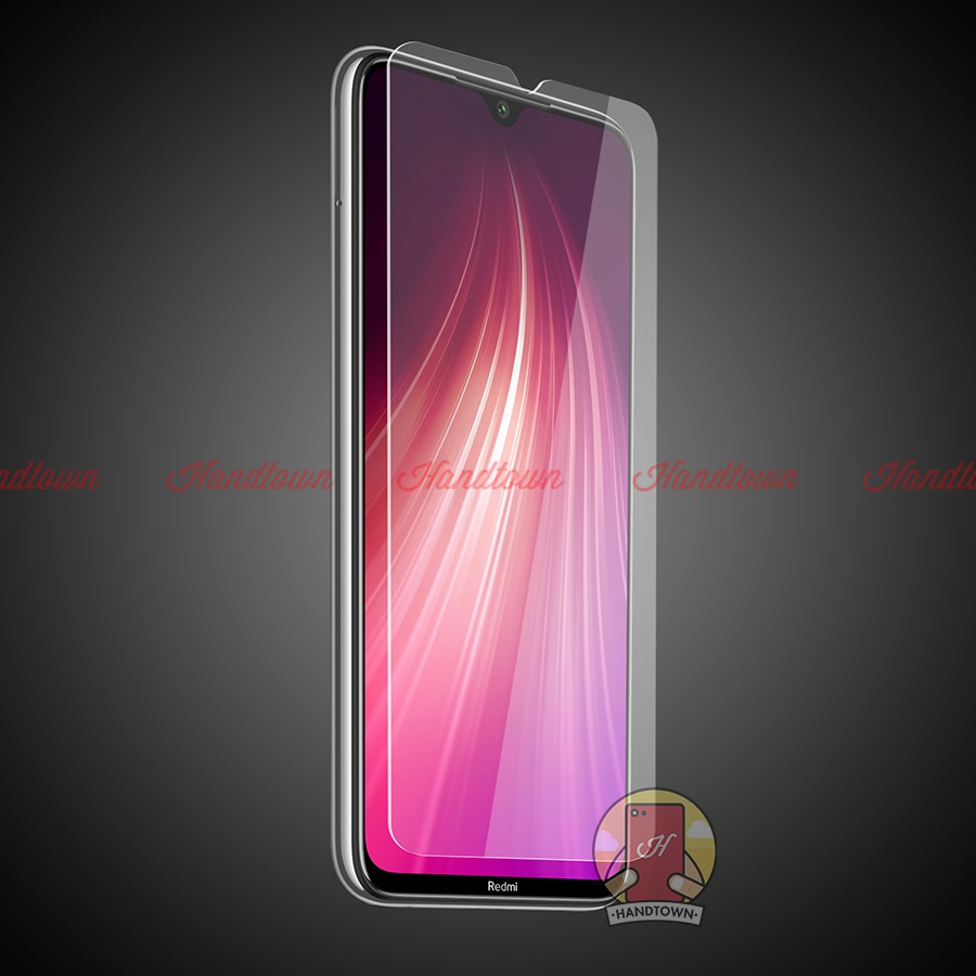 Cường lực trong suốt 2.5D không full màn dành cho Xiaomi Redmi Note 8