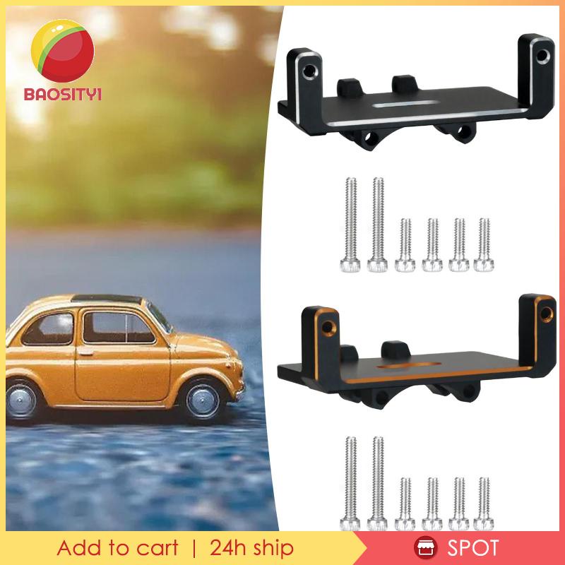[Baosity1] Giá Đỡ Cố Định Động Cơ Servo Cho Mô Hình Xe Điều Khiển Từ Xa SCX24 90081 1: 2
