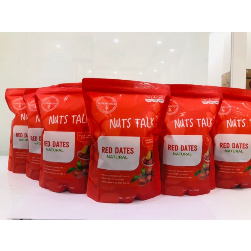 Táo đỏ Nuts Talk 500 g nhập từ Úc về Việt Nam đóng gói ạ