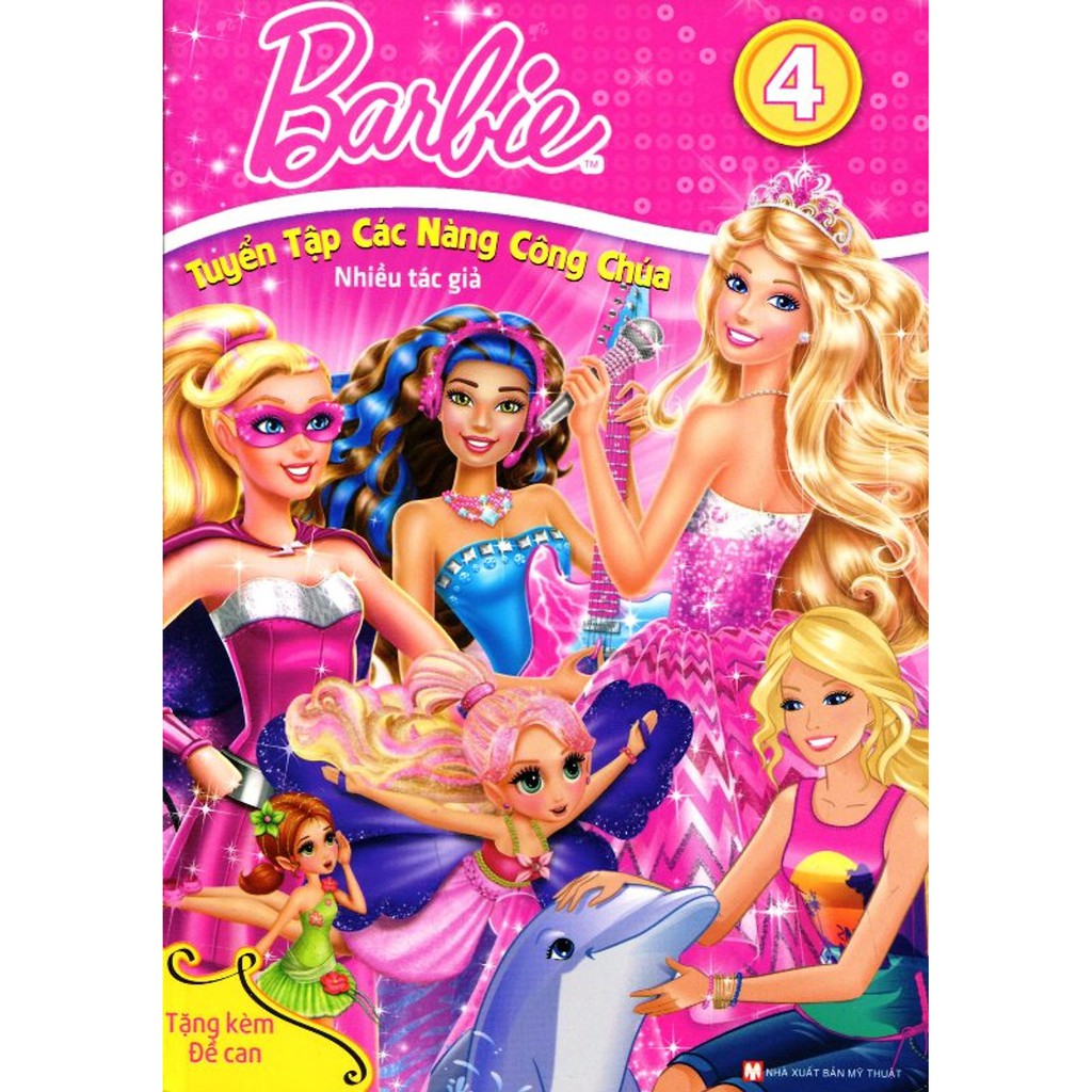 Sách - Barbie - Tuyển Tập Các Nàng Công Chúa (Tập 4) | BigBuy360 - bigbuy360.vn