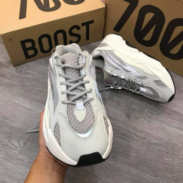 [FULL BOX+VIDEO] Giày Sneaker YZ 700 Static Phản Quang | BigBuy360 - bigbuy360.vn