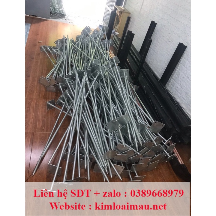 Kim thu sét  mạ kẽm Phi 16 dài 1 mét