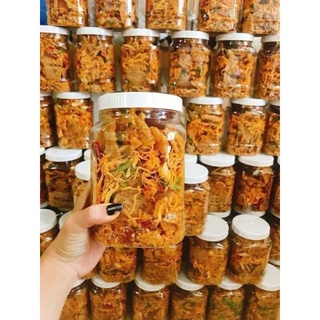1kg Cơm cháy lắc khô gà xé cay - Đồ ăn vặt ngon