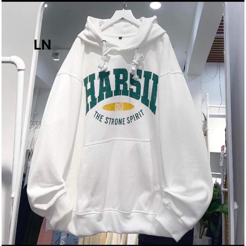 Áo hoodie nỉ cotton HARSI LN11