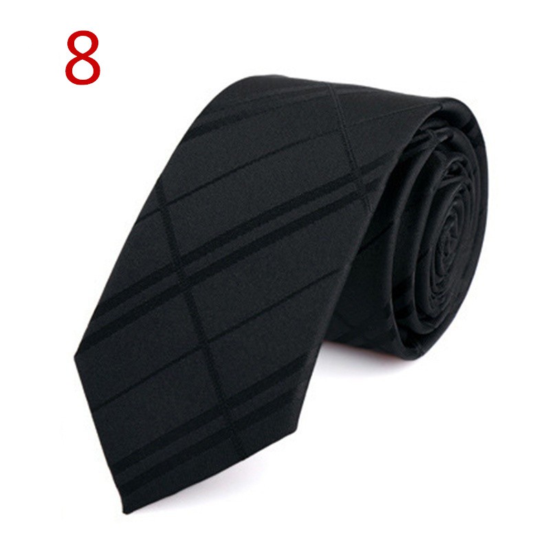 Cà vạt thời trang họa tiết hoa cá tính thanh lịch dành cho nam 6cm