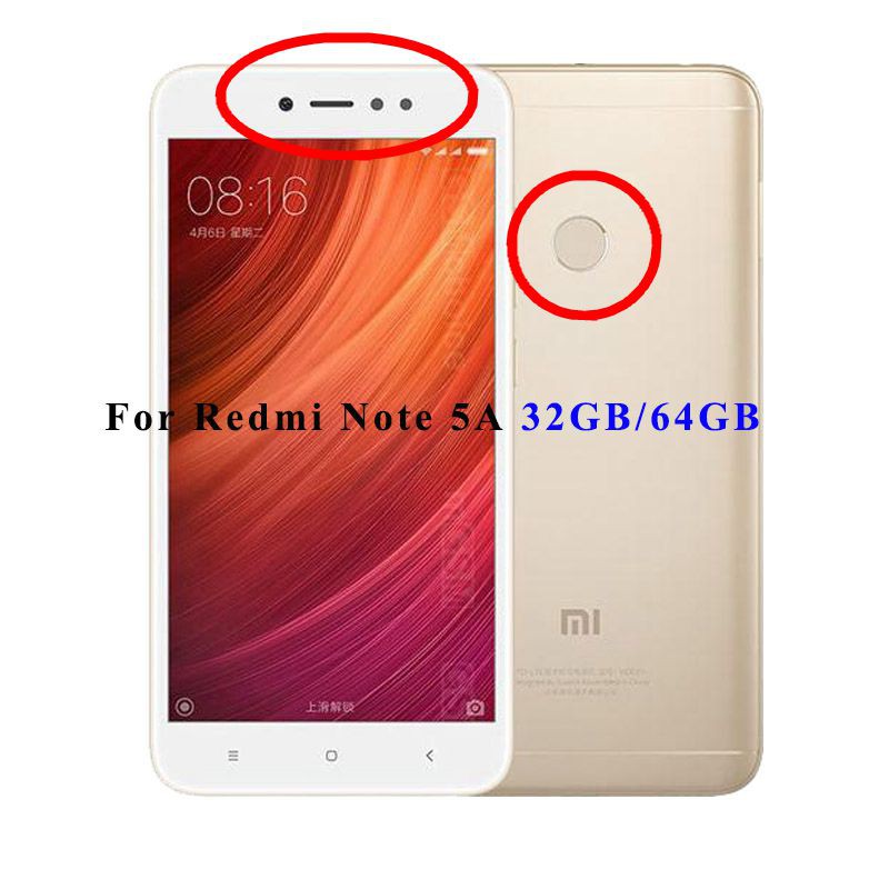 Kính cường lực che phủ toàn bộ màn hình điện thoại Xiaomi Redmi 5A / Note 5A Prime 16GB 32GB 64GB