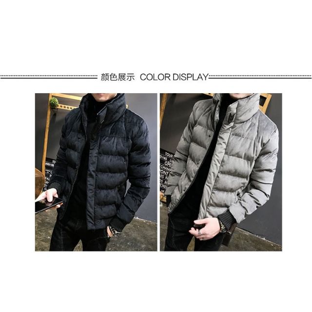 ÁO KHOÁC PHAO NAM 5_1 KIỂU HÀN QUỐC CỦA STYLE SHOP