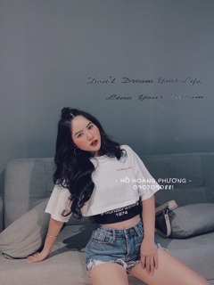 SET ÁO CROPTOP KÈM ÁO BRA